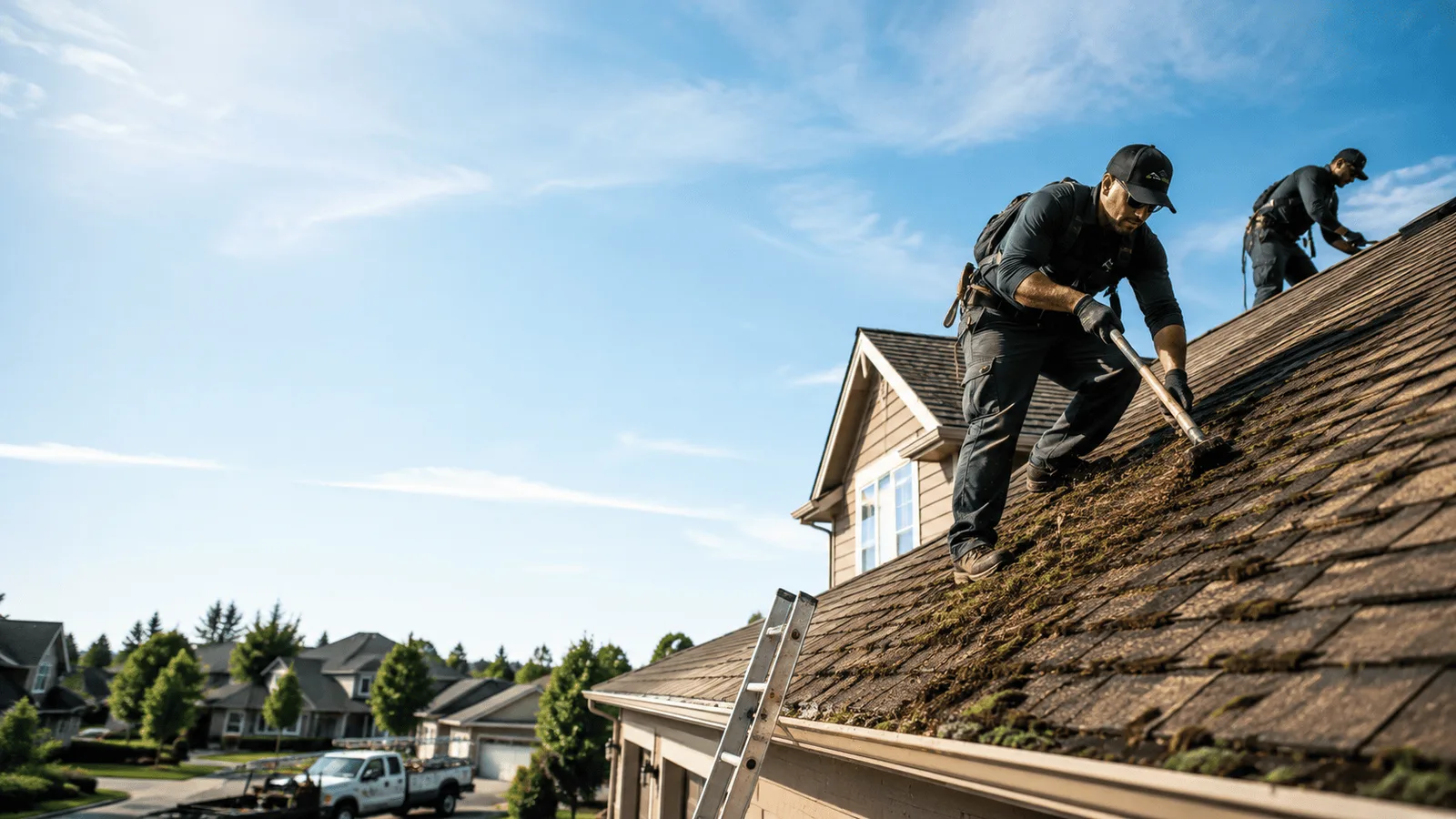 Roof Moss Removal in Immaculata, PA near me